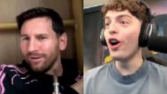 Davo Xeneize le preguntó a Messi como hacía el mate y generó la risa de todo el chat. Davo Xeneize le preguntó a Messi como hacía el mate y generó la risa de todo el chat.