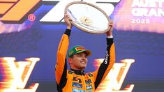 Norris se quedó con una entretenida carrera en Melbourne. Norris se quedó con una entretenida carrera en Melbourne.