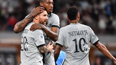 Messi festejó su primer gol de la temporada con PSG. Messi festejó su primer gol de la temporada con PSG.