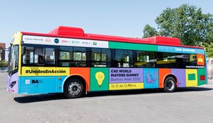 Los funcionarios se moverán en unidades eléctricas en la Ciudad de Buenos Aires.