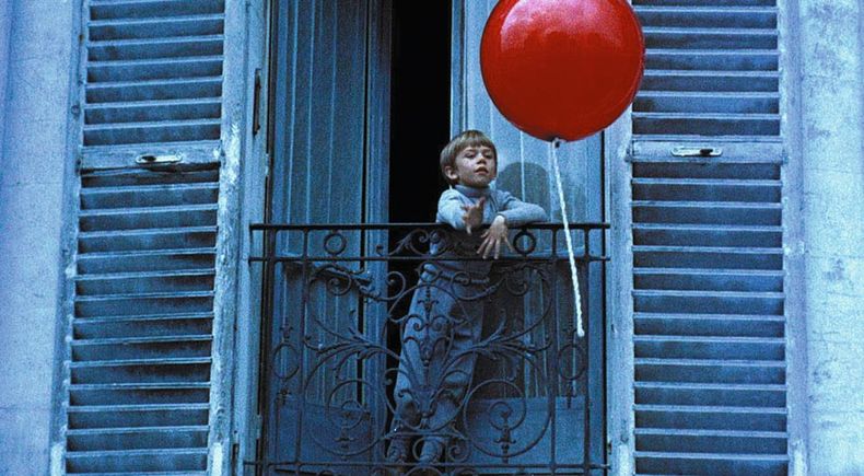 El globo rojo