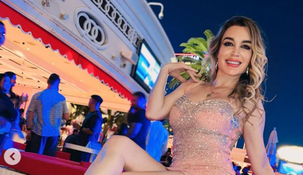 La actriz habló sobre la supuesta deuda que tenía con su elenco en Las Vegas.