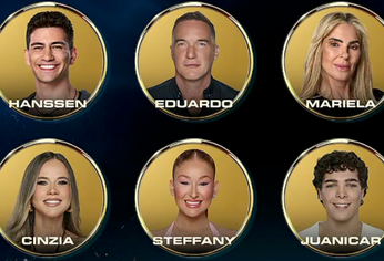 Los nominados de esta semana en Gran Hermano. Los nominados de esta semana en Gran Hermano.