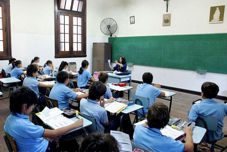Educación fue el rubro que más subió en marzo.