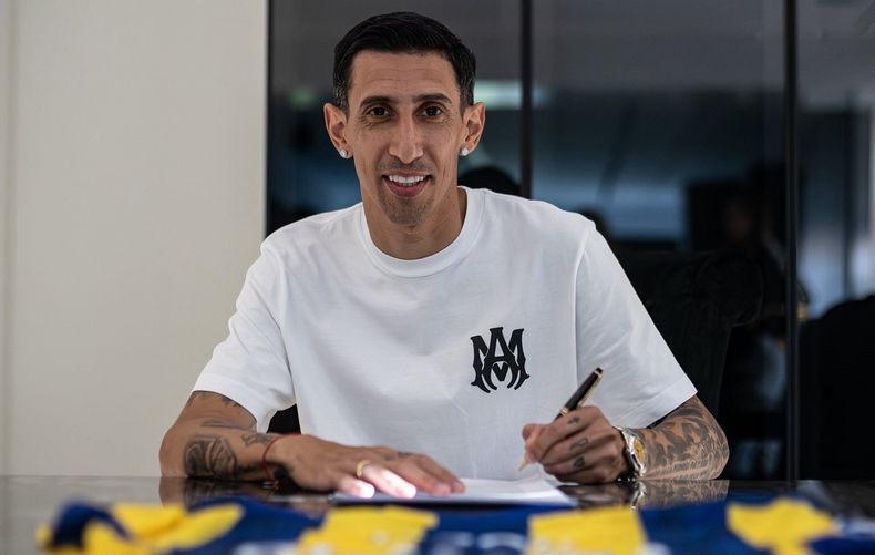 Ángel Di María vuelve a Rosario Central.