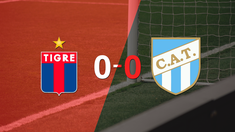 tigre no pudo con atletico tucuman y empataron sin goles