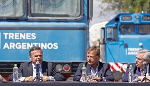 Giuliano le contestó a Dietrich: Quisieron matar al tren y les duele que esté vivo.