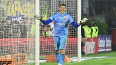 El arquero de 22 años surgió de Los Andes. El arquero de 22 años surgió de Los Andes.