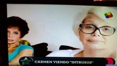 La primera guerra en Viviendo con las estrellas: Carmen vs Moria La primera guerra en Viviendo con las estrellas: Carmen vs Moria