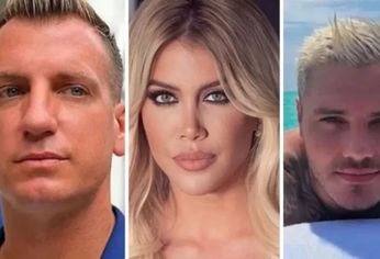El exfutbolista devenido en cocinero de TV, la botirreina y su ex, otra vez en el ojo de la tormenta.