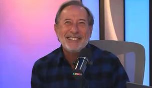 El actor en el streaming de Luzu TV. El actor en el streaming de Luzu TV.