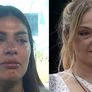 Tamara y Luana protagonizaron una fuerte pelea en Gran Hermano. Tamara y Luana protagonizaron una fuerte pelea en Gran Hermano.