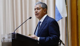 El gobernador de Neuquén, Rolando Figueroa.