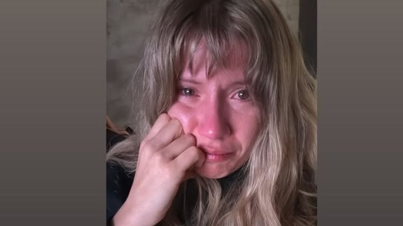 Laurita Fernádez no pudo estar presente en las funciones del sábado y domingo de La cena de los tontos