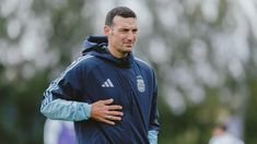 Lionel Scaloni está en Pujato por el velatorio de su madre.&nbsp;