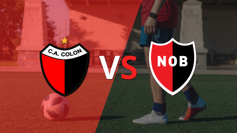 Colón y Newell`s se reparten los puntos y empatan 1-1