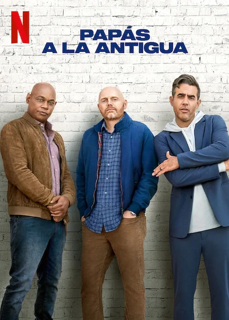 Tres mejores amigos (Bill Burr, Bobby Cannavale, Bokeem Woodbine) se embarcan en la paternidad ya entrados en años y pronto se encuentran lidiando con las autoridades del preescolar, los CEO millenials y cualquier cosa creada después de 1987. El 20 de octubre, solo en Netflix.