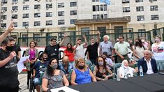 Los familiares de las víctimas reclamaron el jueves pasado frente a los Tribunales de Comodoro Py. Los familiares de las víctimas reclamaron el jueves pasado frente a los Tribunales de Comodoro Py.