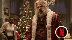 Un Papa Noel (David Harbour) que está harto de su trabajo y desilusionado con el mundo actual. Un Papa Noel (David Harbour) que está harto de su trabajo y desilusionado con el mundo actual.
