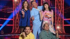 Mau & Ricky, Soledad Pastorutti, Lali Espósito y Ricardo Montaner integran el jurado. Mau & Ricky, Soledad Pastorutti, Lali Espósito y Ricardo Montaner integran el jurado.