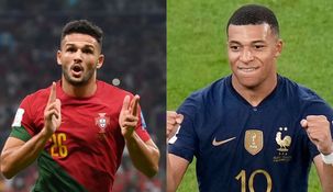 Gonçalo Ramos / Kylian Mbappé Gonçalo Ramos / Kylian Mbappé