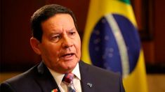 Hamilton Mourao, vicepresidente de Brasil, rechazó las versiones de fraude electoral. Hamilton Mourao, vicepresidente de Brasil, rechazó las versiones de fraude electoral.