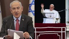 israel cruzo al papa francisco por las criticas a la guerra en gaza: doble vara israel cruzo al papa francisco por las criticas a la guerra en gaza: doble vara