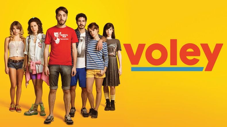 Para no parar de reír en Netflix: de qué trata la película argentina Voley