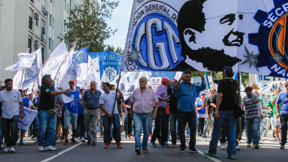 La CGT confirmó que realizarán una marcha masiva el 30 de abril contra el ajuste de Javier Milei