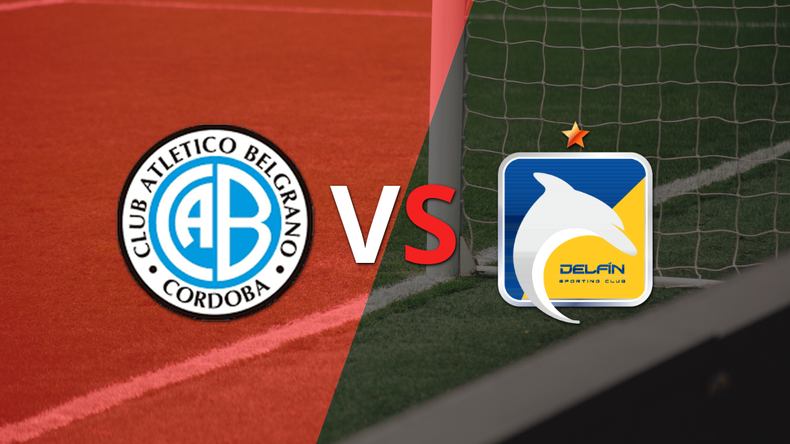 Delfín logró sacar el empate a 1 gol en casa de Belgrano