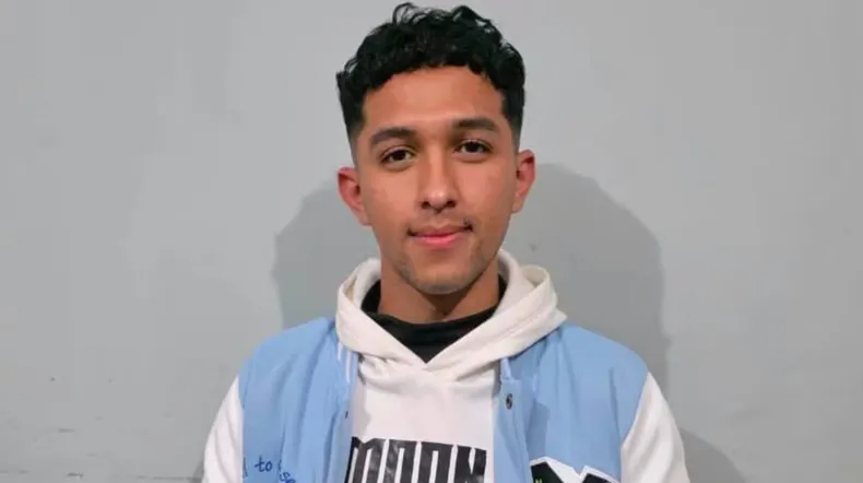 Kévin Samuel Rueda tenía 21 años y era cadete de la Escuela de Suboficiales y Agentes de la Policía de Tucumán.