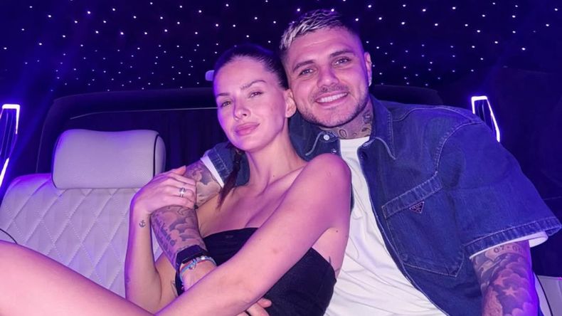 La China Suárez y Mauro Icardi adelantaron la noticia más romántica.