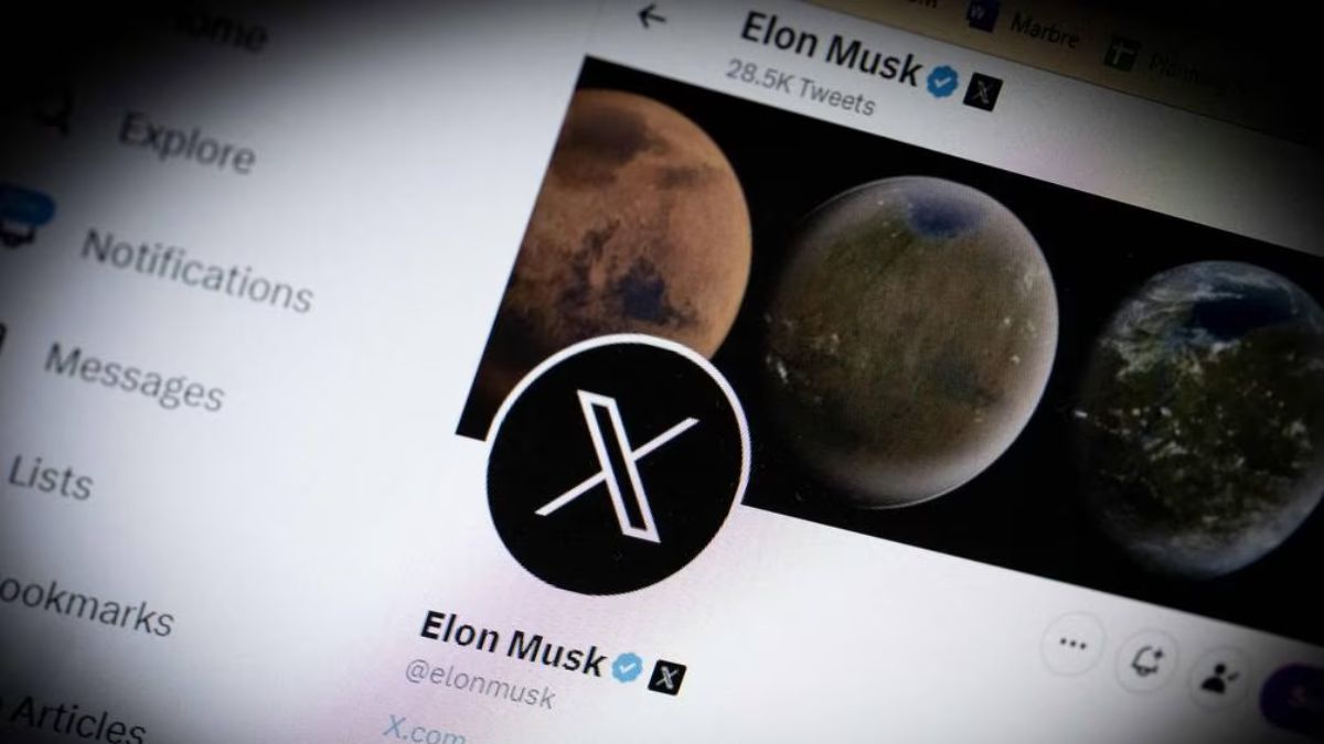 Elon Musk Cambió El Logo De Twitter Por Una X Y Se Olvidó De Un Insólito Detalle 2095