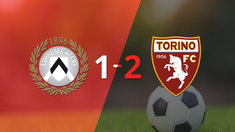 Ajustada victoria por 2 a 1 de Torino