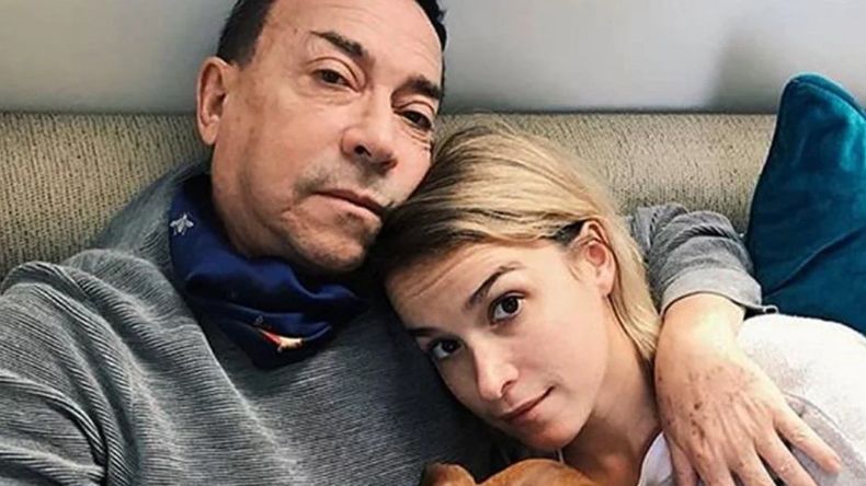 Aníbal Pachano salió a defender a su hija Sofía tras la salida de Cocineros Argentinos.
