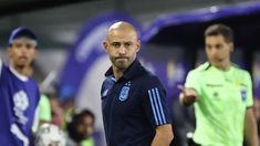 El entrenador de 40 años está al mando de la Sub 20 de Argentina. El entrenador de 40 años está al mando de la Sub 20 de Argentina.