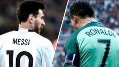 Lionel Messi y Cristiano Ronaldo, líderes en el fútbol y en las redes sociales. Lionel Messi y Cristiano Ronaldo, líderes en el fútbol y en las redes sociales.