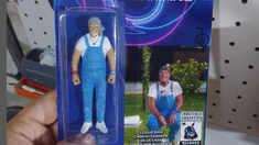 El creador de la miniatura trabajó en todos los detalles del participante de GH. El creador de la miniatura trabajó en todos los detalles del participante de GH.