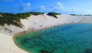 Las playas de Brasil inivtan al Turismo de descanso Las playas de Brasil inivtan al Turismo de descanso