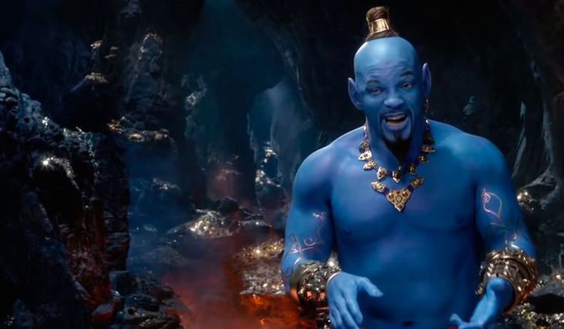 horario Te mejorarás liderazgo El impactante tráiler de la película de Aladdin con Will Smith como el genio