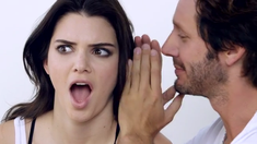 El spot de seducción de Benjamín Vicuña con la modelo Kendall Jenner El spot de seducción de Benjamín Vicuña con la modelo Kendall Jenner