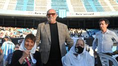 Homenaje en Racing&nbsp;