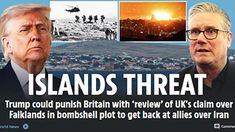 La postura británica por las Islas Malvinas. La postura británica por las Islas Malvinas.