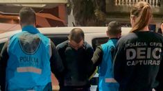 Fabio Rosa Carvalho fue apresado en la vía pública. Fabio Rosa Carvalho fue apresado en la vía pública.