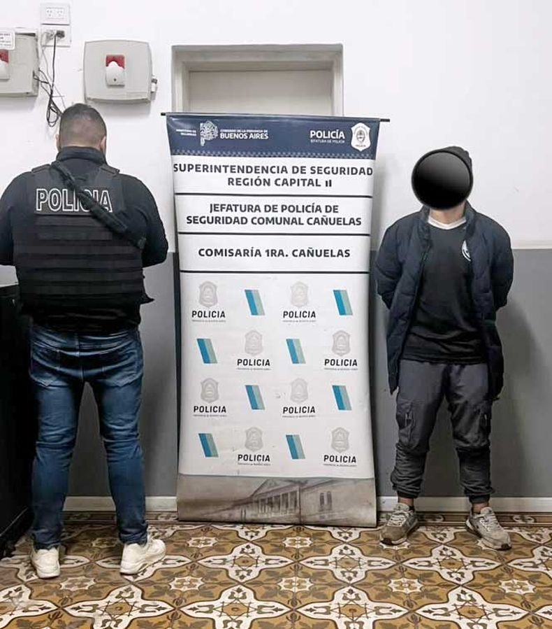 Iván Lebrero, el único detenido por el caso, tiene antecedentes penales.
