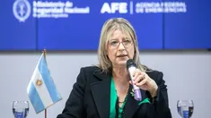 La ministra de Seguridad Nacional, Alejandra Monteoliva.