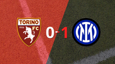 inter gano por la minima en su visita a torino