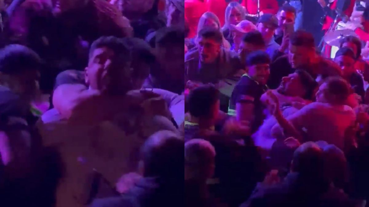 La noche de furia de Néstor Ortigoza: lo echaron un boliche por participar de una fuerte pelea