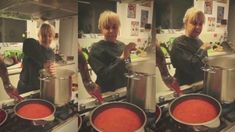 El video de Gianinna Maradona: Daniel Osvaldo cocinando con Claudia Villafañe El video de Gianinna Maradona: Daniel Osvaldo cocinando con Claudia Villafañe