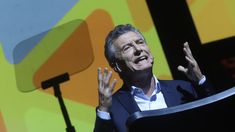 Mauricio Macri, expresidente y titular del partido amarillo. Mauricio Macri, expresidente y titular del partido amarillo.